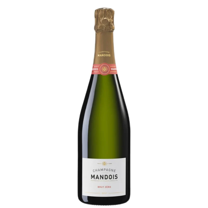 Mandois Champagne Brut Zero