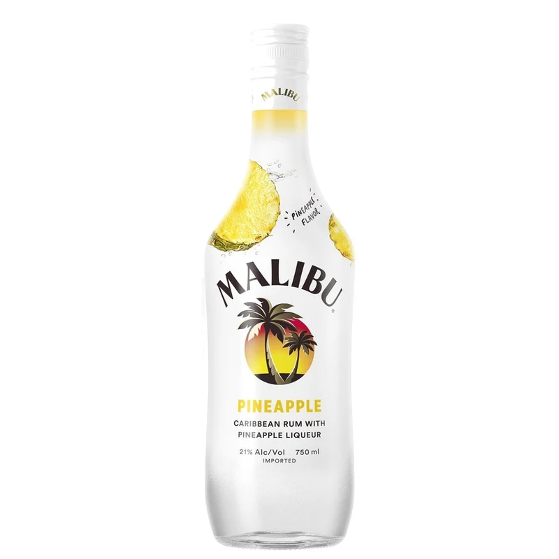 Malibu Pineapple Flavored Rum