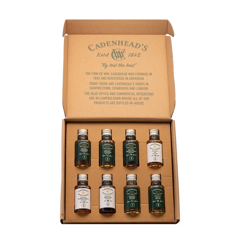Cadenhead's August 2024 Tasting Pack