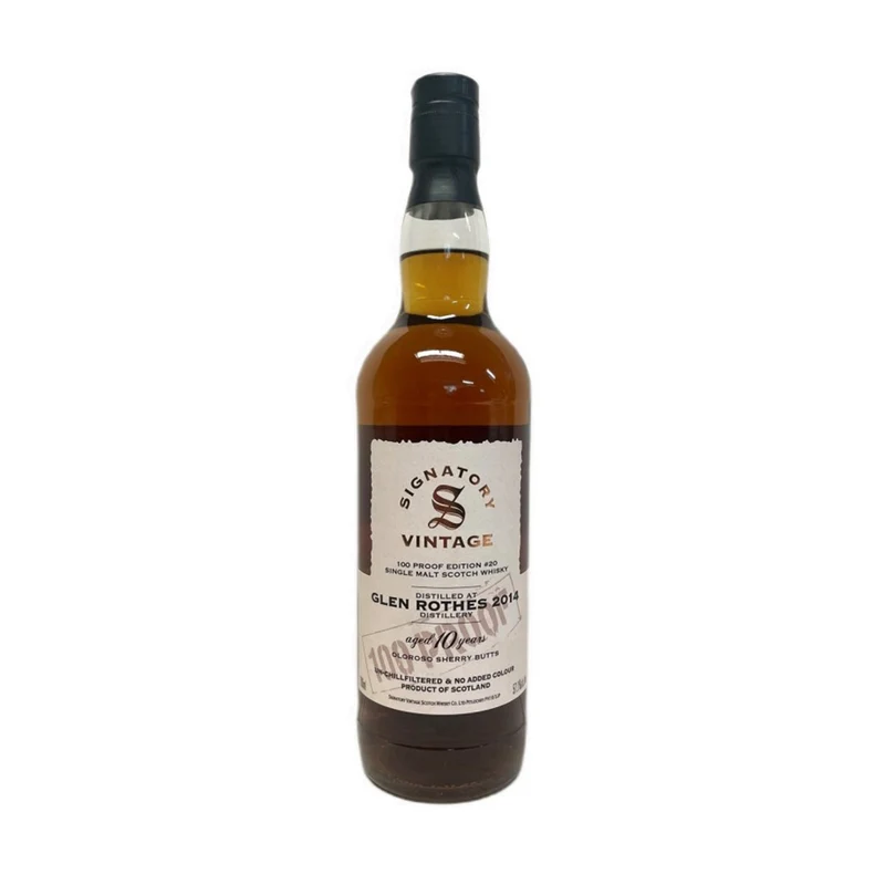 Glen Rothes 2014 10 Year Old 100 Proof Collection 57.1%