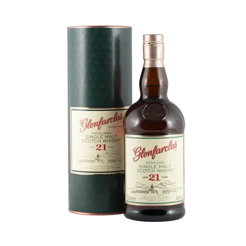Glenfarclas 21 Year Old Whisky 43%