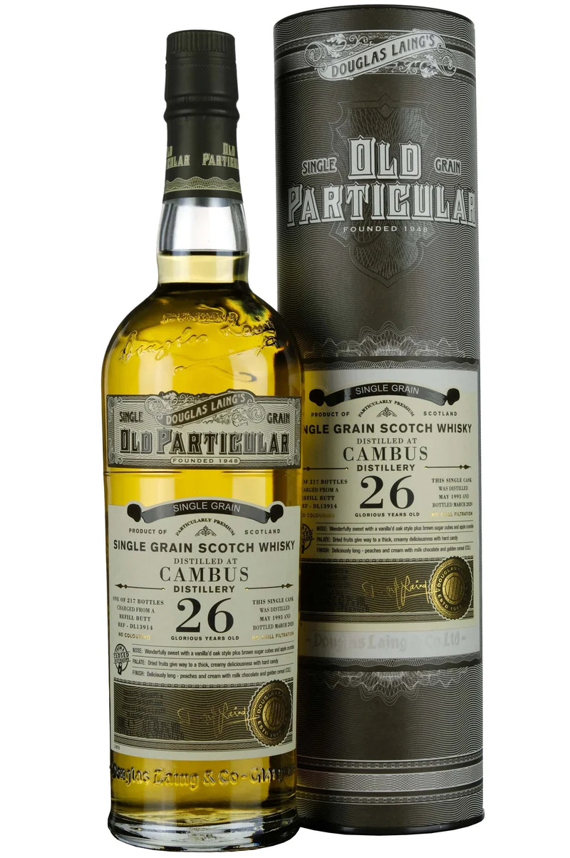 Cambus 1993-2020 | 26 Year Old Douglas Laing Old Particular Single Cask DL13914