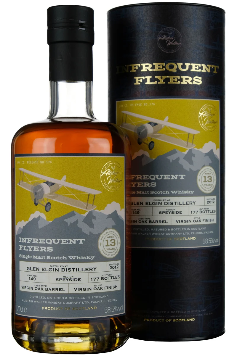 Glen Elgin 2012-2025 | 13 Year Old Infrequent Flyers Single Cask 149