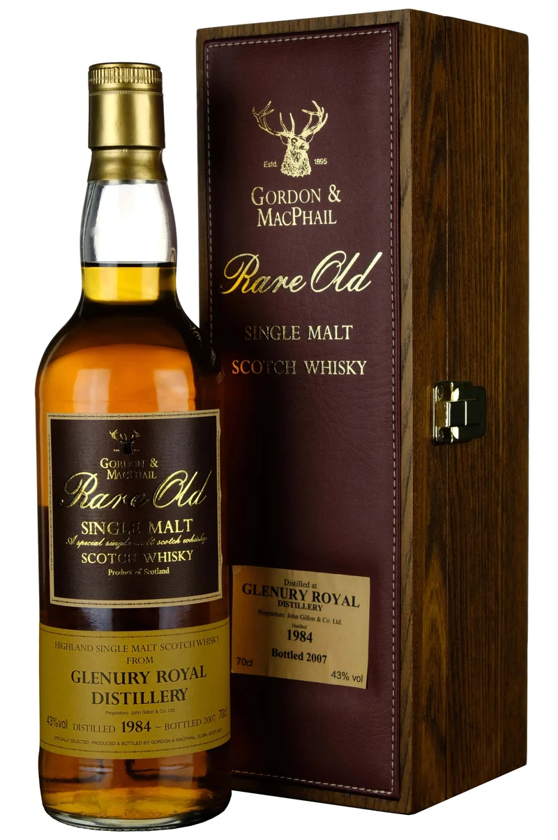 Glenury Royal 1984-2007 Gordon & MacPhail Rare Old