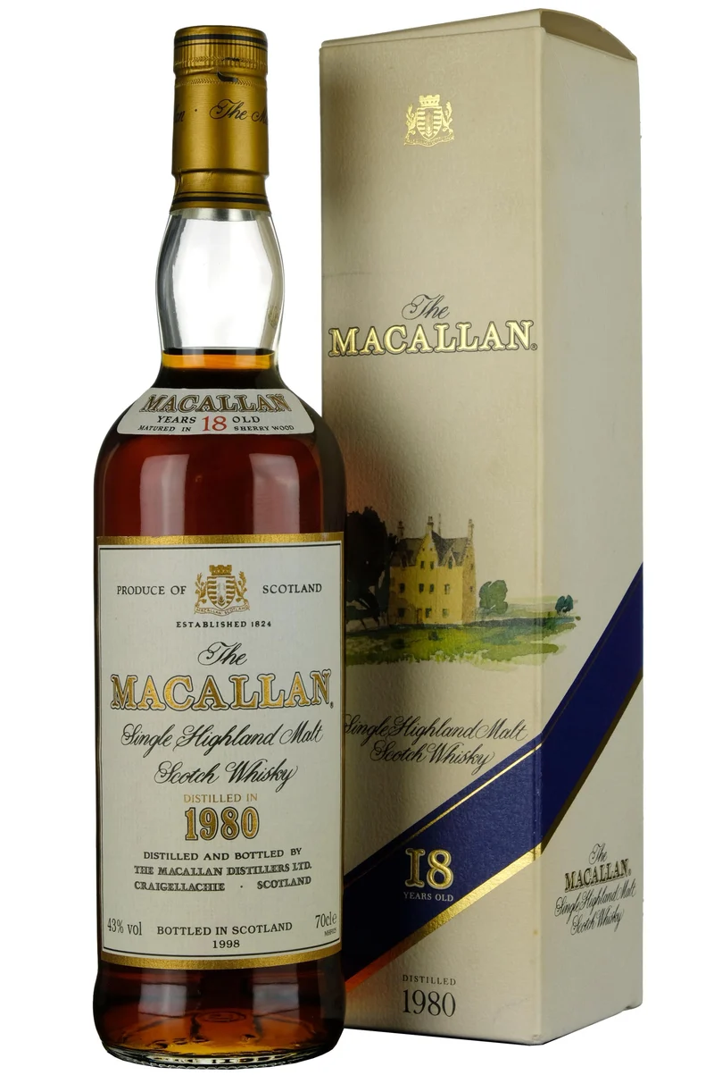 Macallan 1980-1998 | 18 Year Old Sherry Cask
