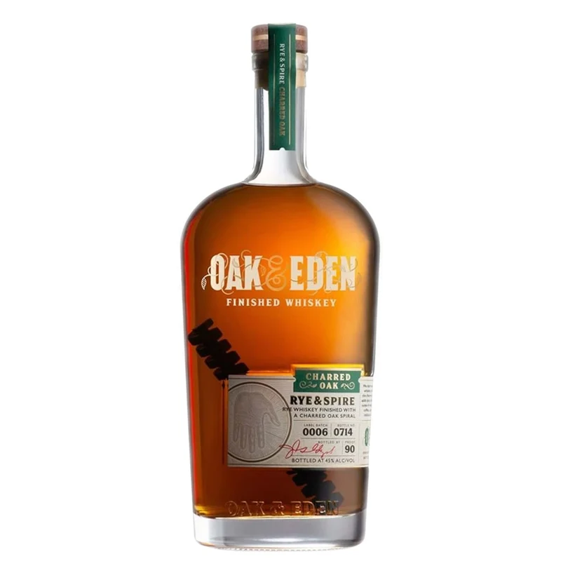 Oak & Eden Rye & Spire Finished Whiskey