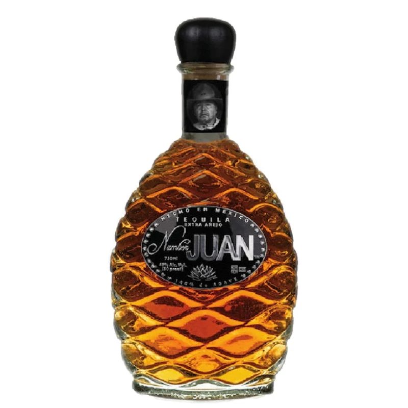 Number JUAN Extra Añejo Tequila