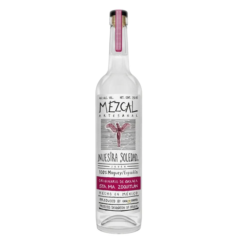 Nuestra Soledad Sta Zoq Mezcal