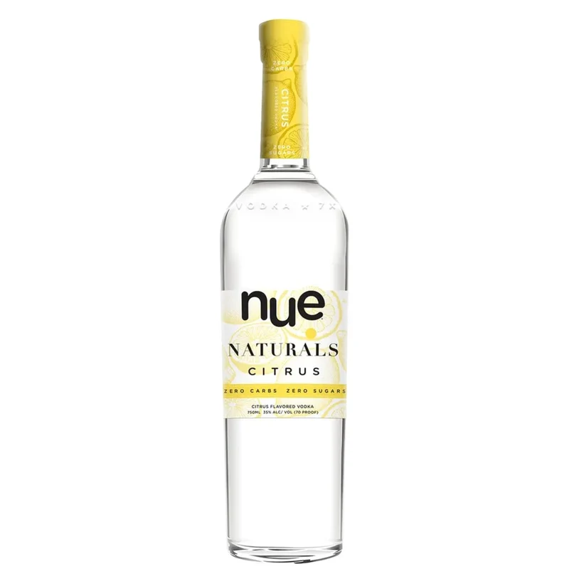 Nue Naturals Citrus Vodka