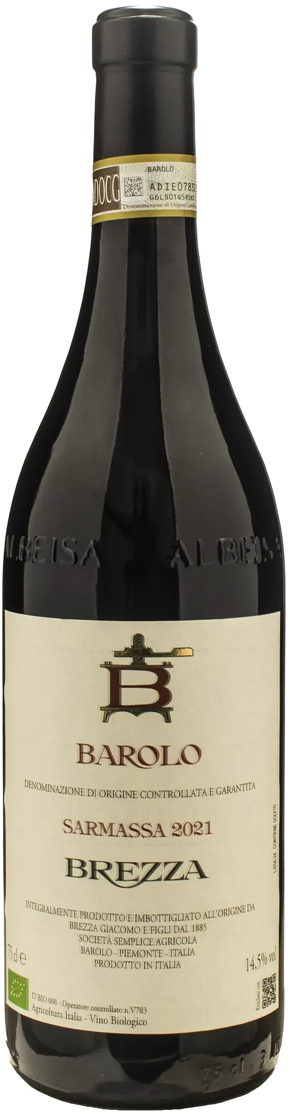Brezza Barolo Sarmassa 2021