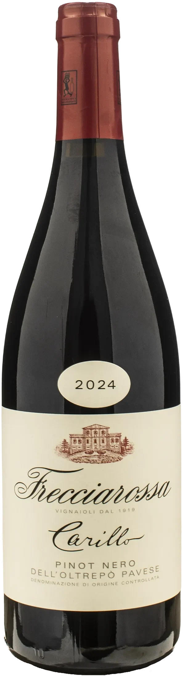 Frecciarossa Pinot Nero dell'Oltrepo Pavese Carillo 2024