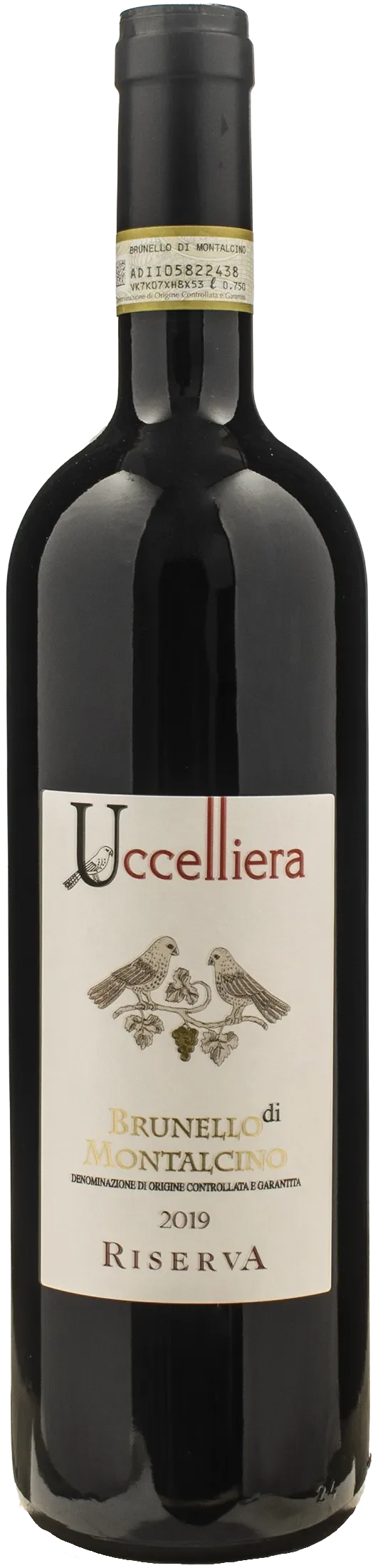 Uccelliera Brunello di Montalcino Riserva 2019