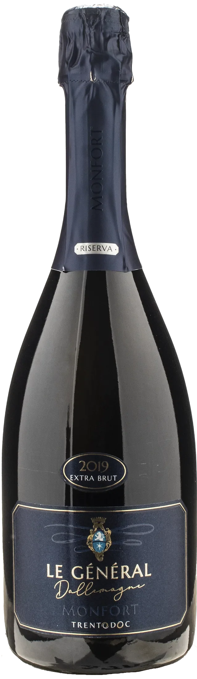 Cantine Monfort Trento Riserva Le General Dallemagne Extra Brut 2019