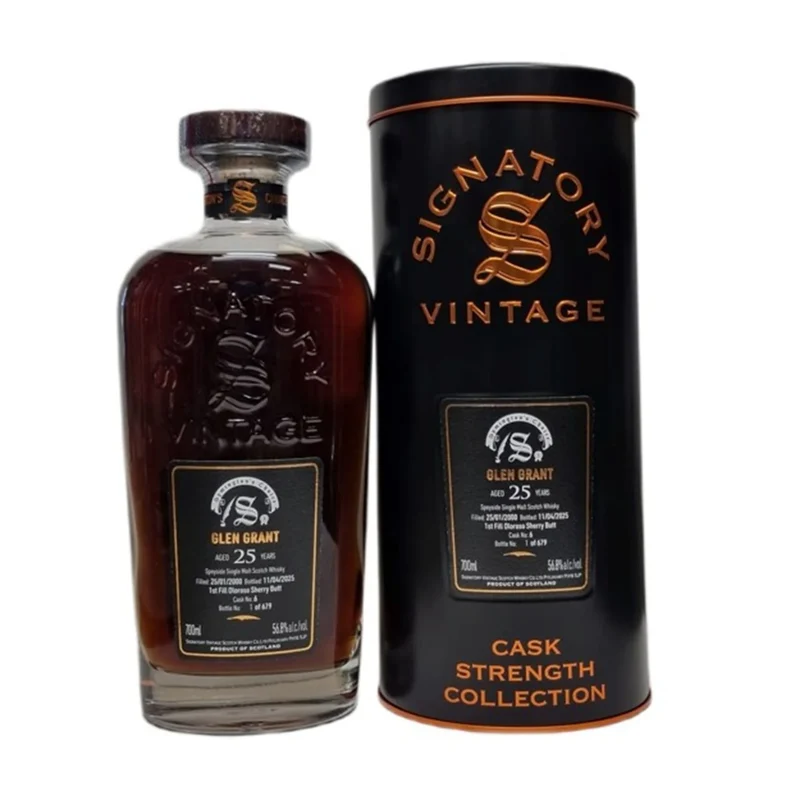 Glen Grant 2000 25 Year Old Symington's Choice Cask #6 56.8%