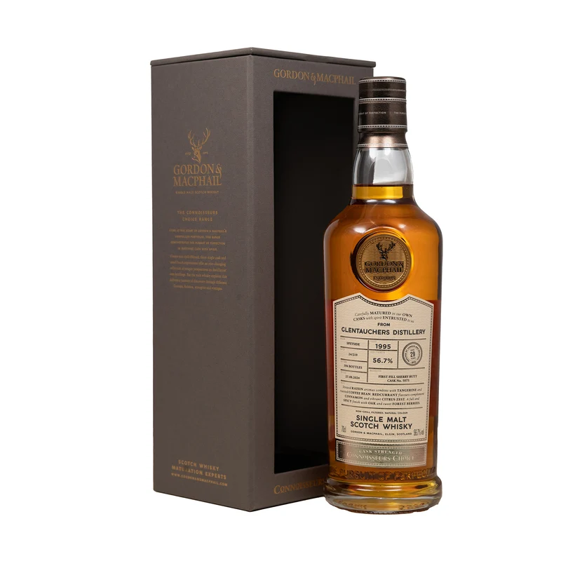 Glentauchers 1995 29 Year Old Cask #5075 56.7%