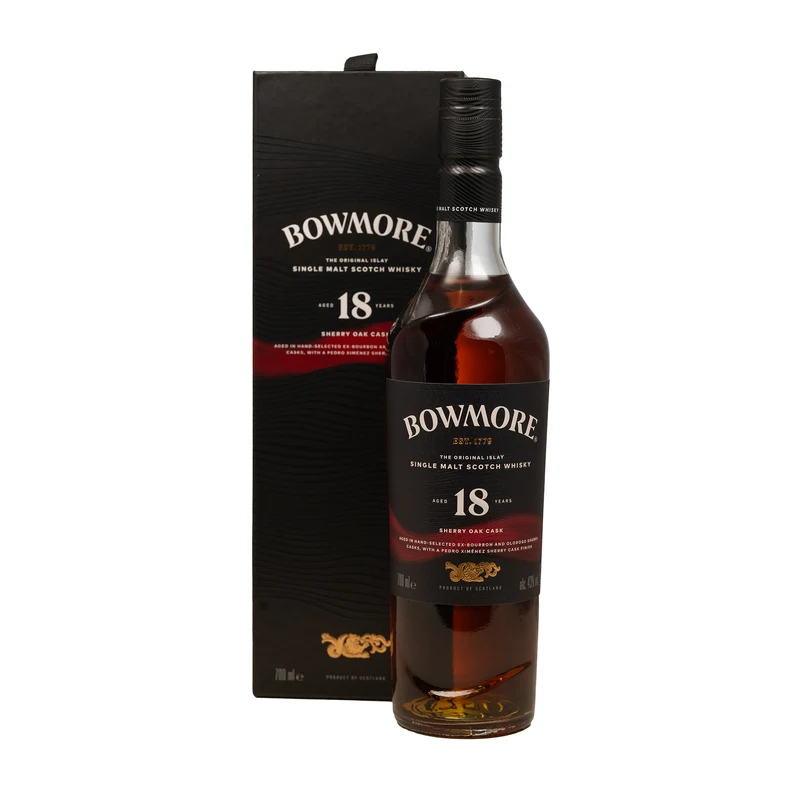 Bowmore 18 Year Old Sherry Oak Cask 43%