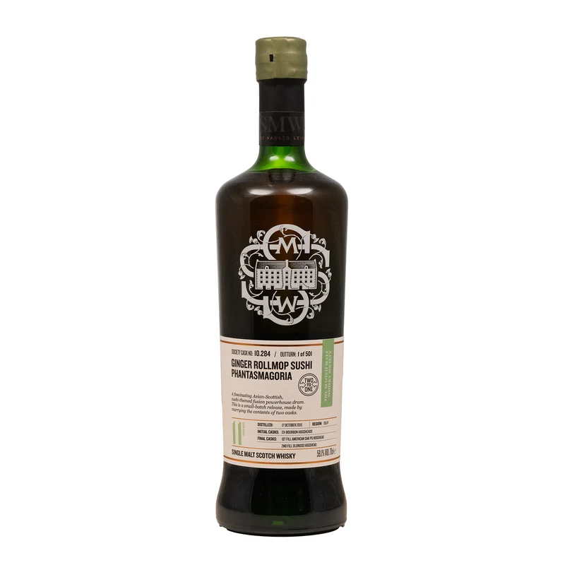 Bunnahabhain 2013 Ex-Bourbon SMWS 10.284 59.1%
