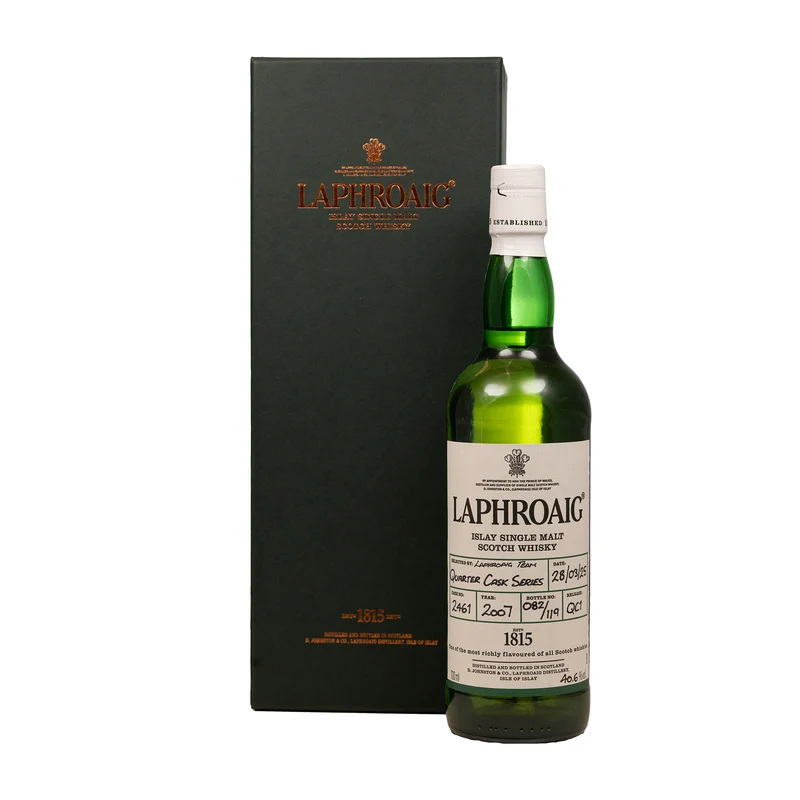 Laphroaig 2007 17 year Old Whisky Quarter Cask Series #2461 40.6%