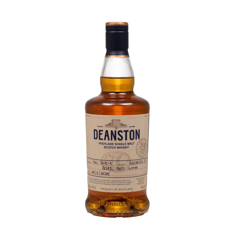 Deanston 2012 Red Wine Single Cask #2001 58.4%