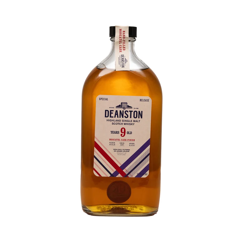 Deanston 9 Year Old Moscotel Single Cask #4237 55.5%