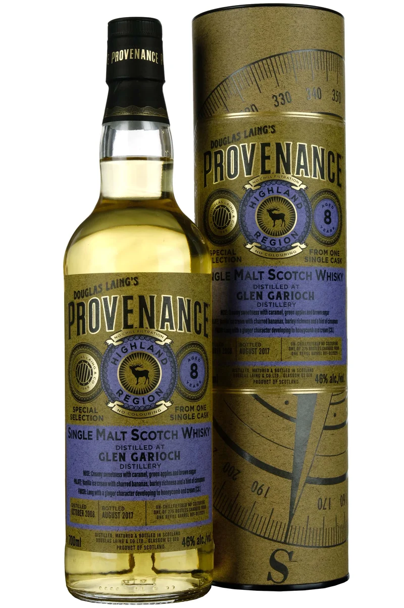 Glen Garioch 2008-2017 | 8 Year Old Douglas Laing Provenance Single Cask DL12029