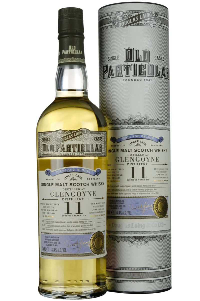 Glengoyne 2008-2019 | 11 Year Old Douglas Laing Old Particular Single Cask DL13640