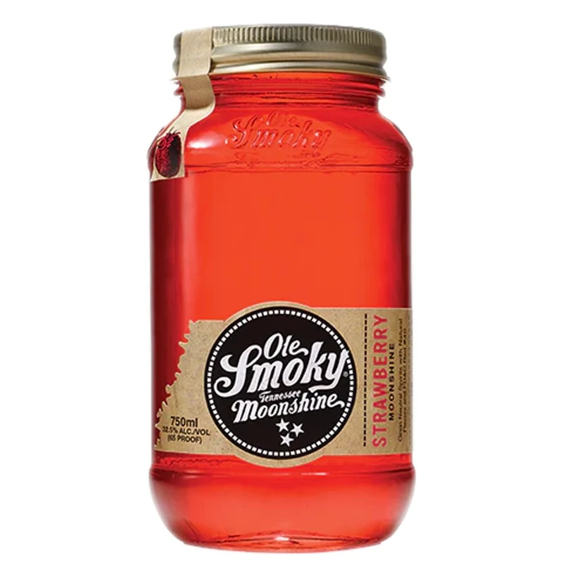 Ole Smoky Strawberry Moonshine