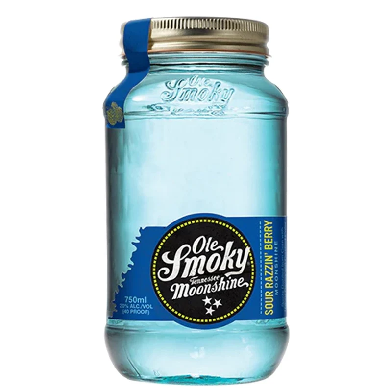 Ole Smoky Sour Razzin' Berry Moonshine