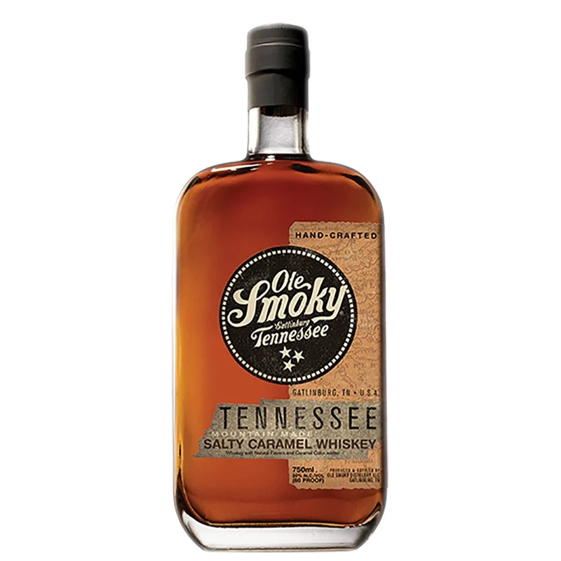 Ole Smoky Salty Caramel Flavored Whiskey