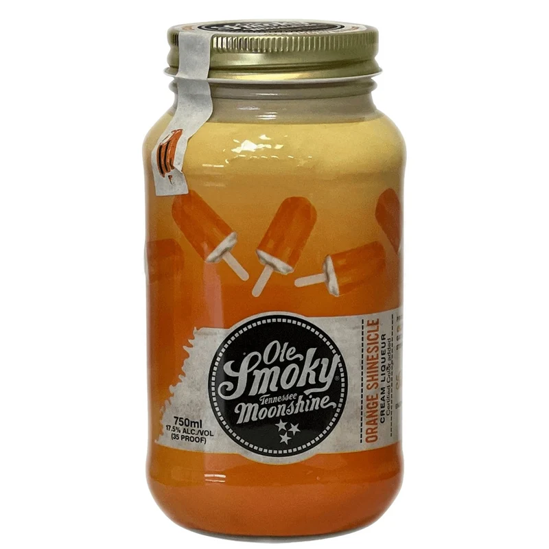 Ole Smoky Orange Shinesicle Cream Liqueur