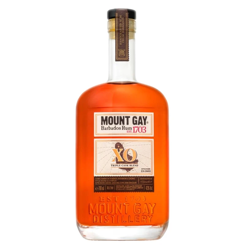 Mount Gay XO Triple Cask Blended Rum
