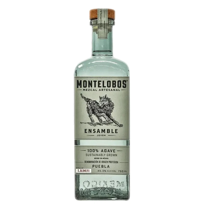 Montelobos Mezcal Artesanal Joven Ensamble