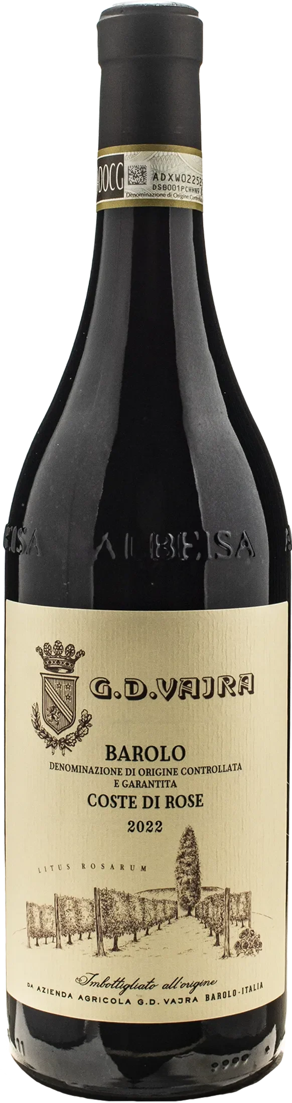 Vajra G.D. Barolo Coste di Rose 2022