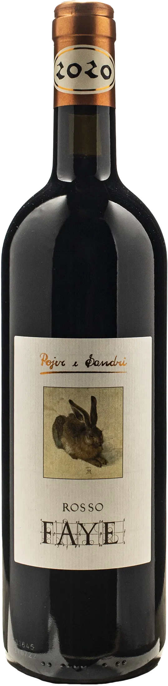 Pojer e Sandri Rosso Faye 2020
