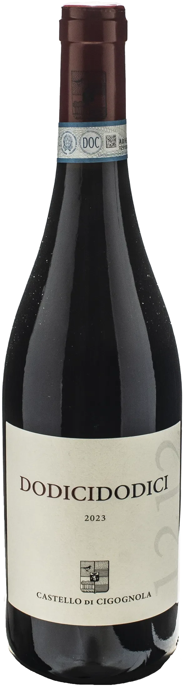 Castello di Cigognola Barbera Dodicidodici 2023