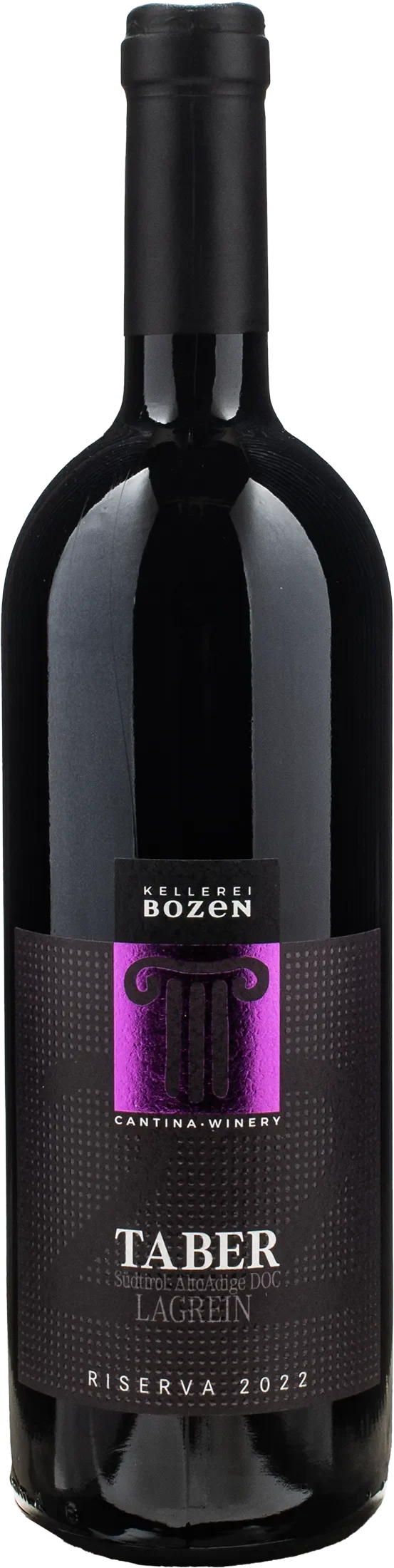 Kellerei Bozen Taber Lagrein Riserva 2022