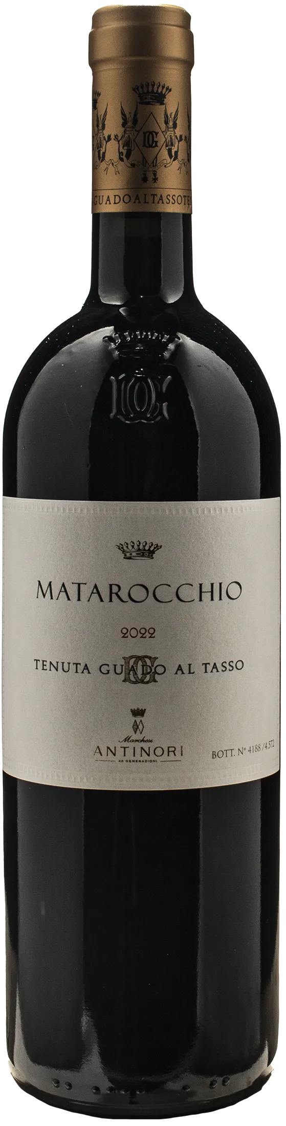 Guado al Tasso Bolgheri Superiore Matarocchio 2022
