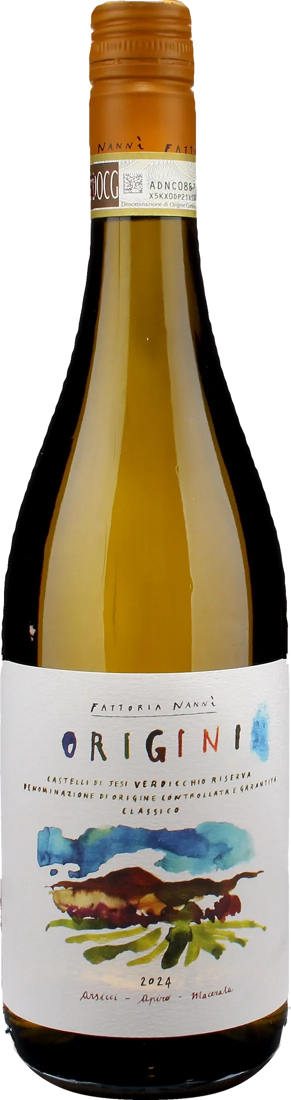 Fattoria Nanni Verdicchio Castelli di Jesi Classico Riserva Origini 2024