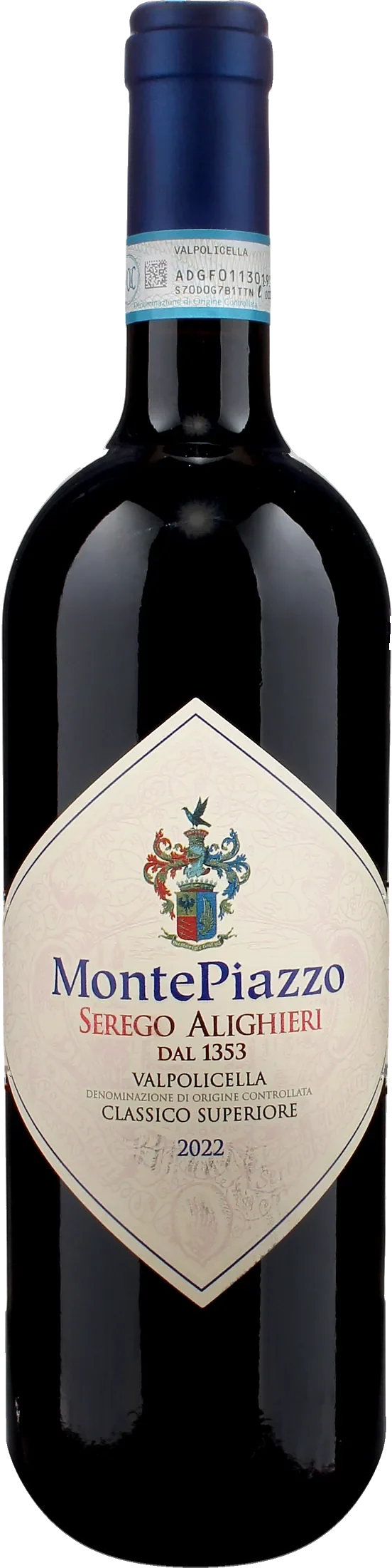 Serego Alighieri Valpolicella Classico Superiore Montepiazzo 2022