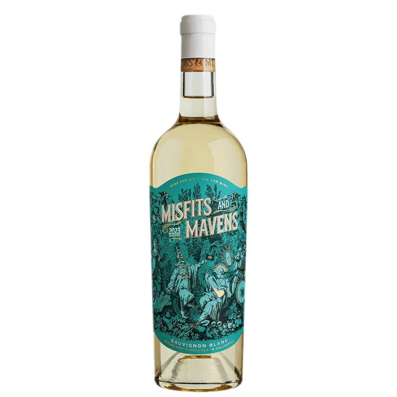 Misfits And Mavens Sauvgnon Blanc