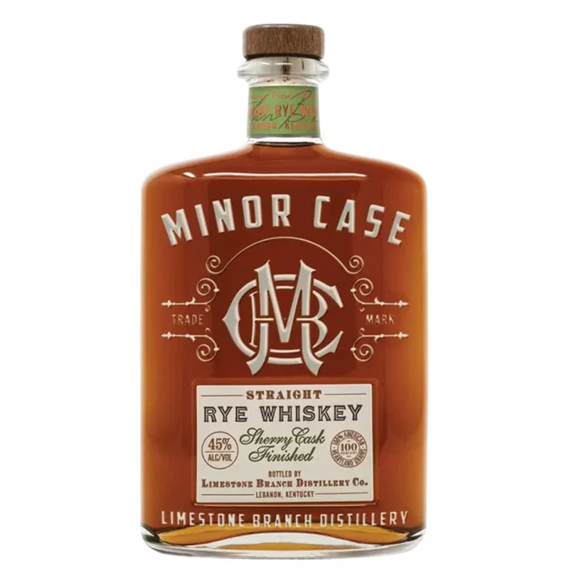 Minor Case Sherry Cask Finished Straight Rye Whiskey