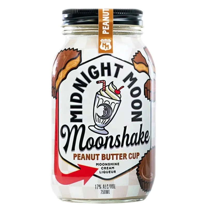 Midnight Moon Peanut Butter Moonshine
