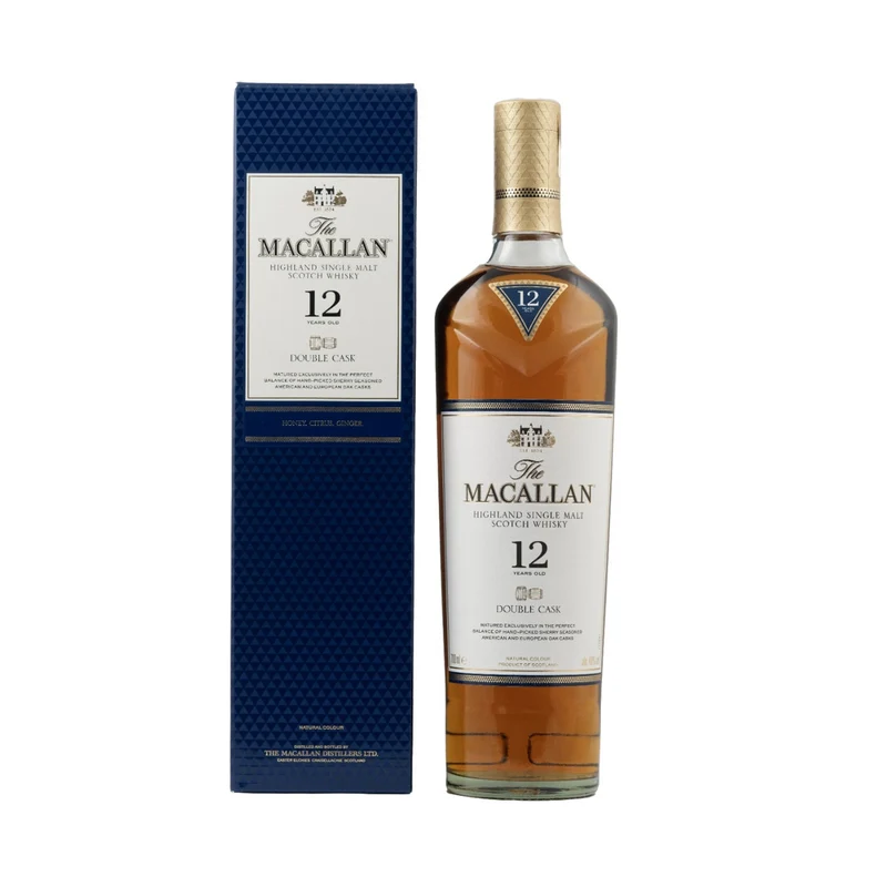 Macallan 12 Year Old Double Cask 40%