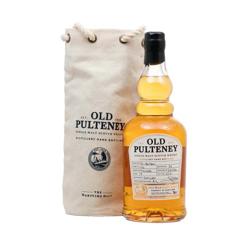 Old Pulteney 2006 Single Cask #1156 63.2%