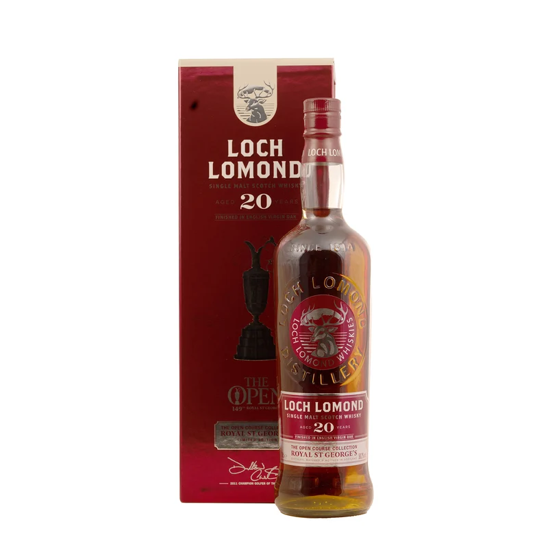 Loch Lomond 20 Year Old The Open Course Collection - Royal St. George's 50.2%