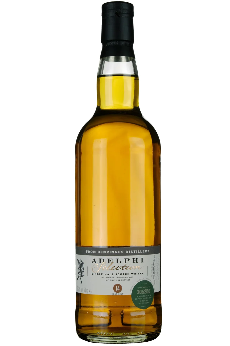 Benrinnes 2011-2025 | 14 Year Old Adelphi Selection Single Cask 305258