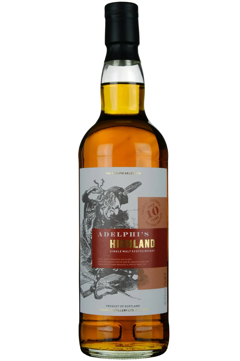 Teaninich 10 Year Old Adelphi's Highland Bottled 2025