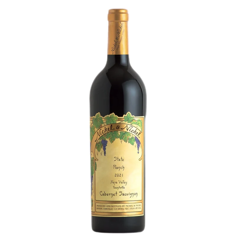 Nickel & Nickel Cabernet Sauvignon State Ranch