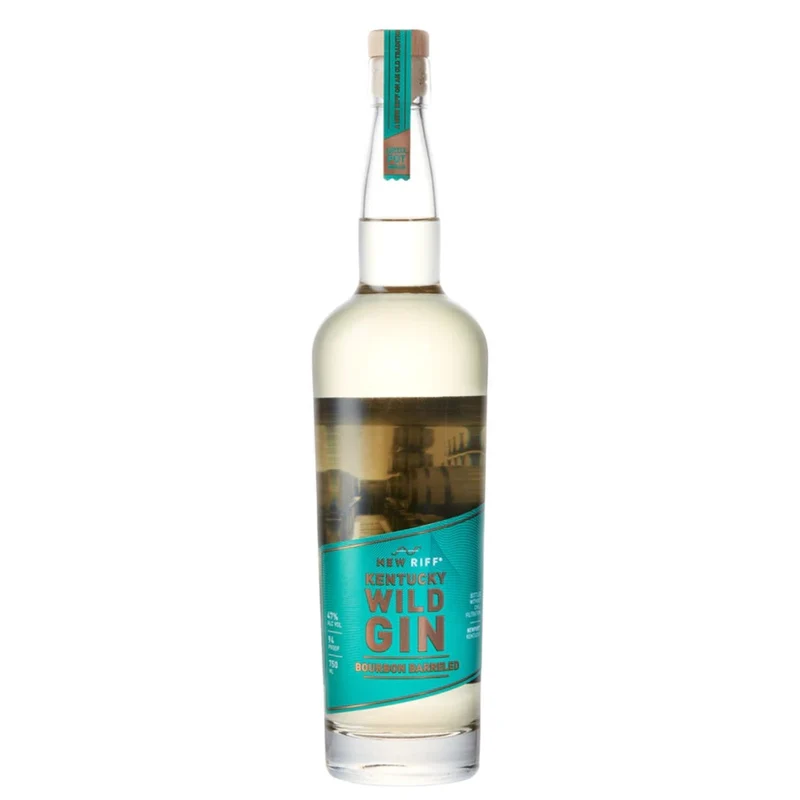 New Riff Distilling Kentucky Wild Gin Bourbon Barrel Whiskey