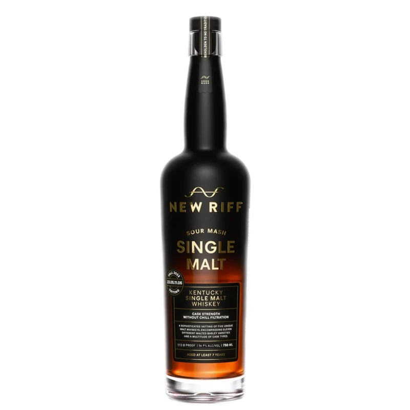 New Riff Distilling Sour Mash Single Malt Kentucky Whiskey
